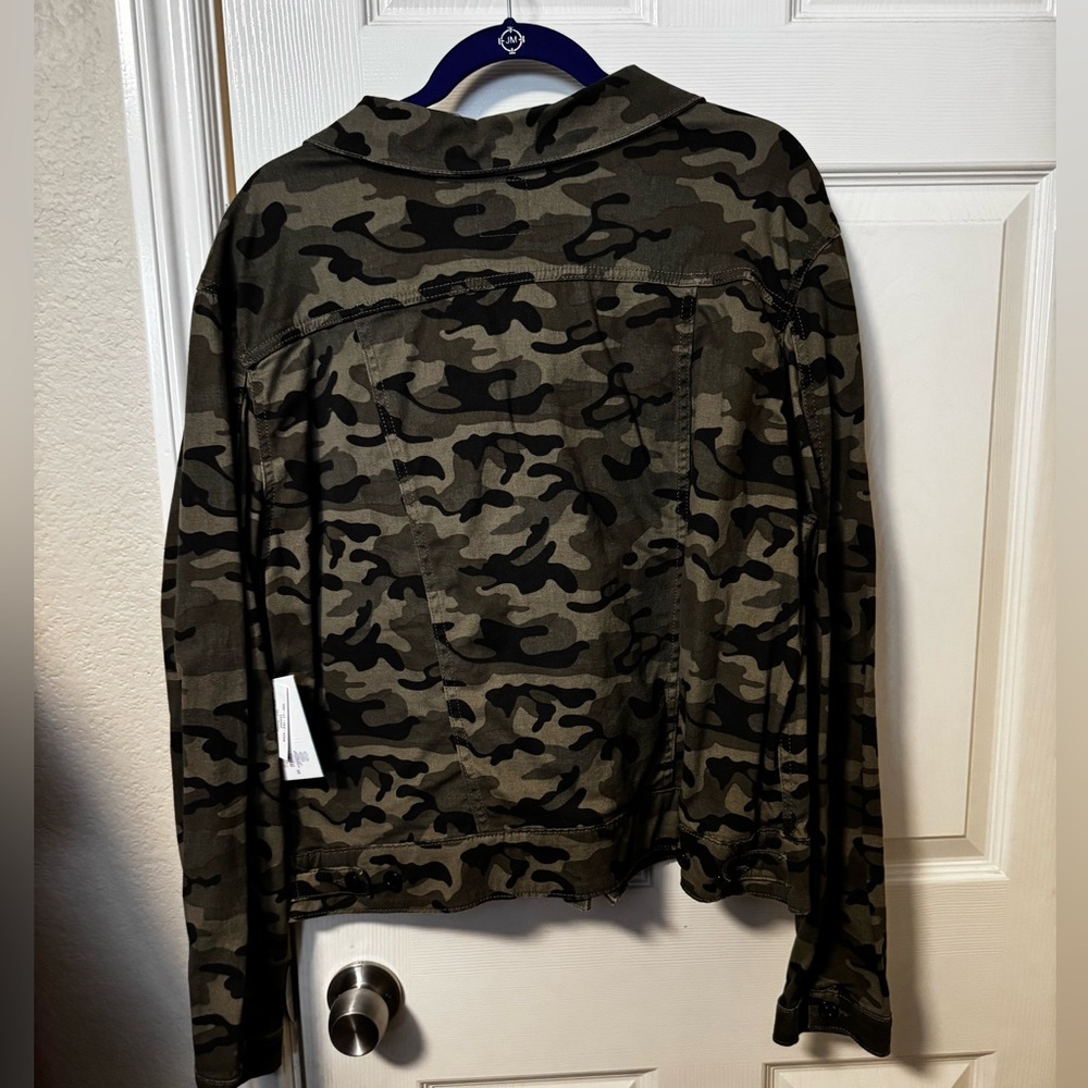 LuLaRoe Kenny Jacket. Size 2XL. NWT - Picture 2 of 4